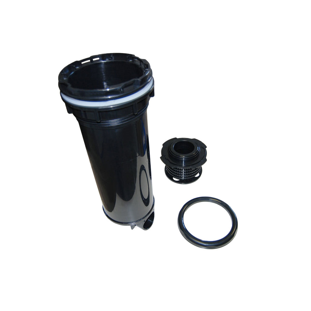 Komplett teleszkopós szürőház