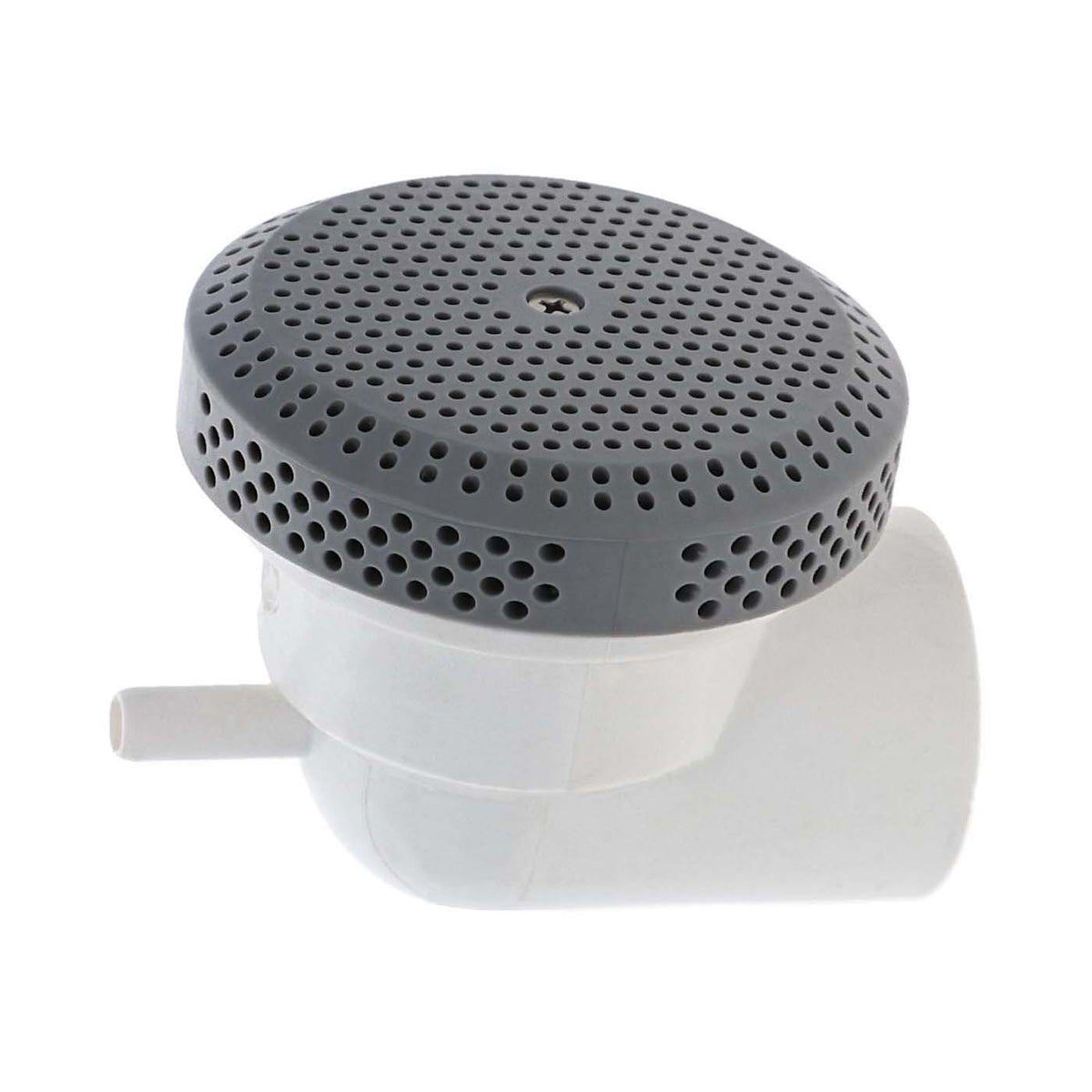 Szívócsatlakozás ráccsal szürke 1,5&quot;