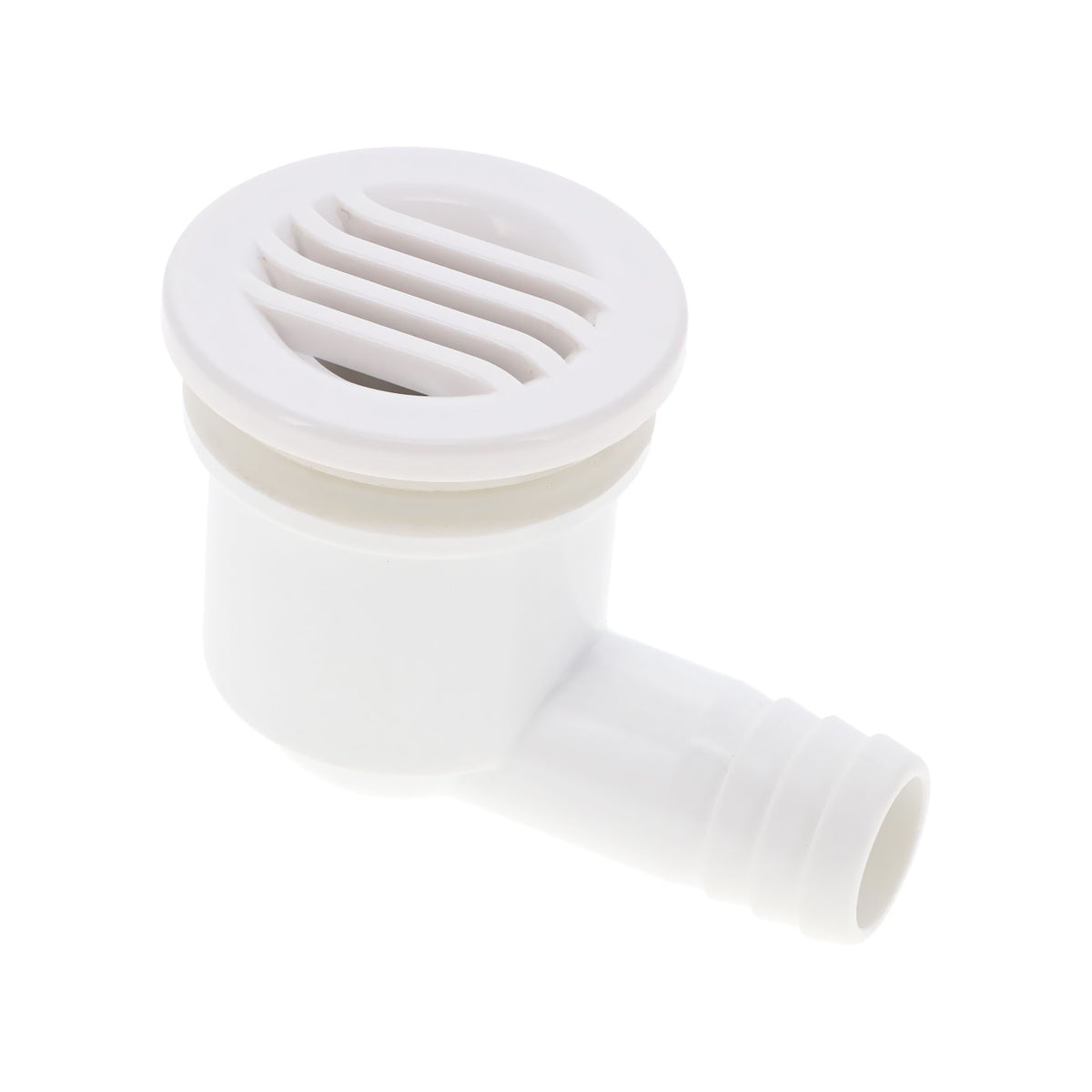 Le eresztő csatlakozó Fehér 3/4&quot;