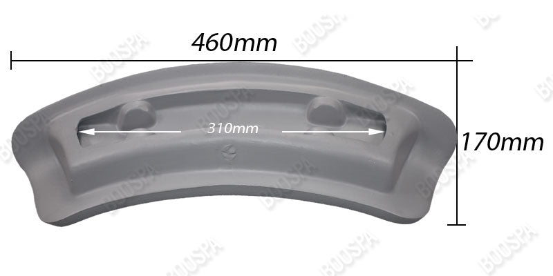 Wellis® spas AF00040 fejpárna