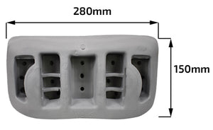 Wellis® spa AF00062 fejpárna