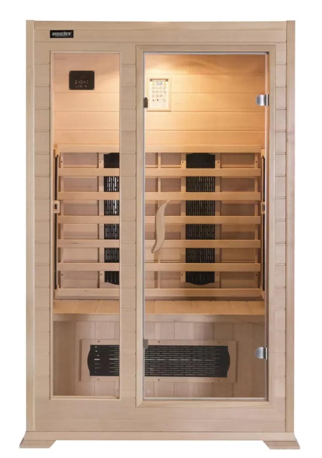 Infra szauna Active 1200 x 1000 x 1900 mm