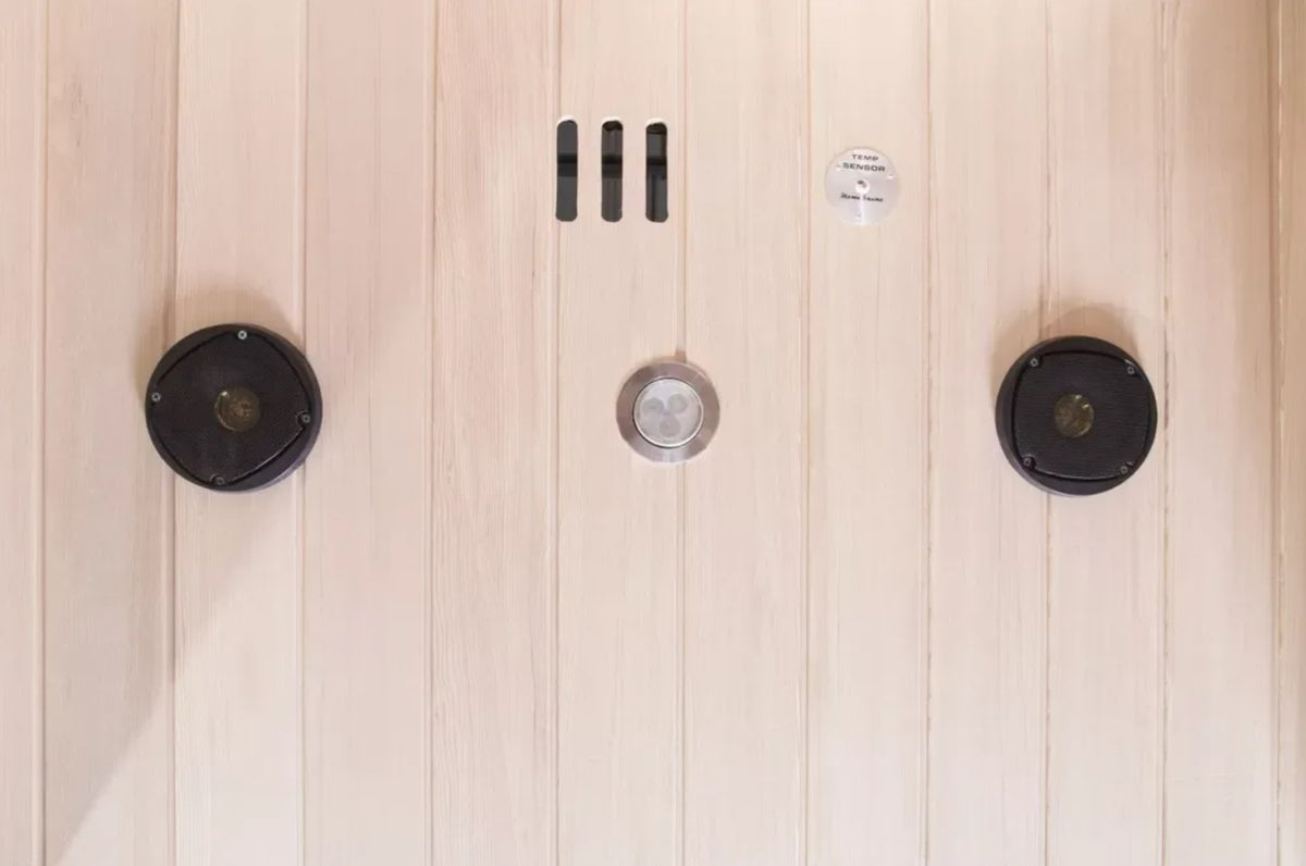 Infra szauna Active 1200 x 1000 x 1900 mm