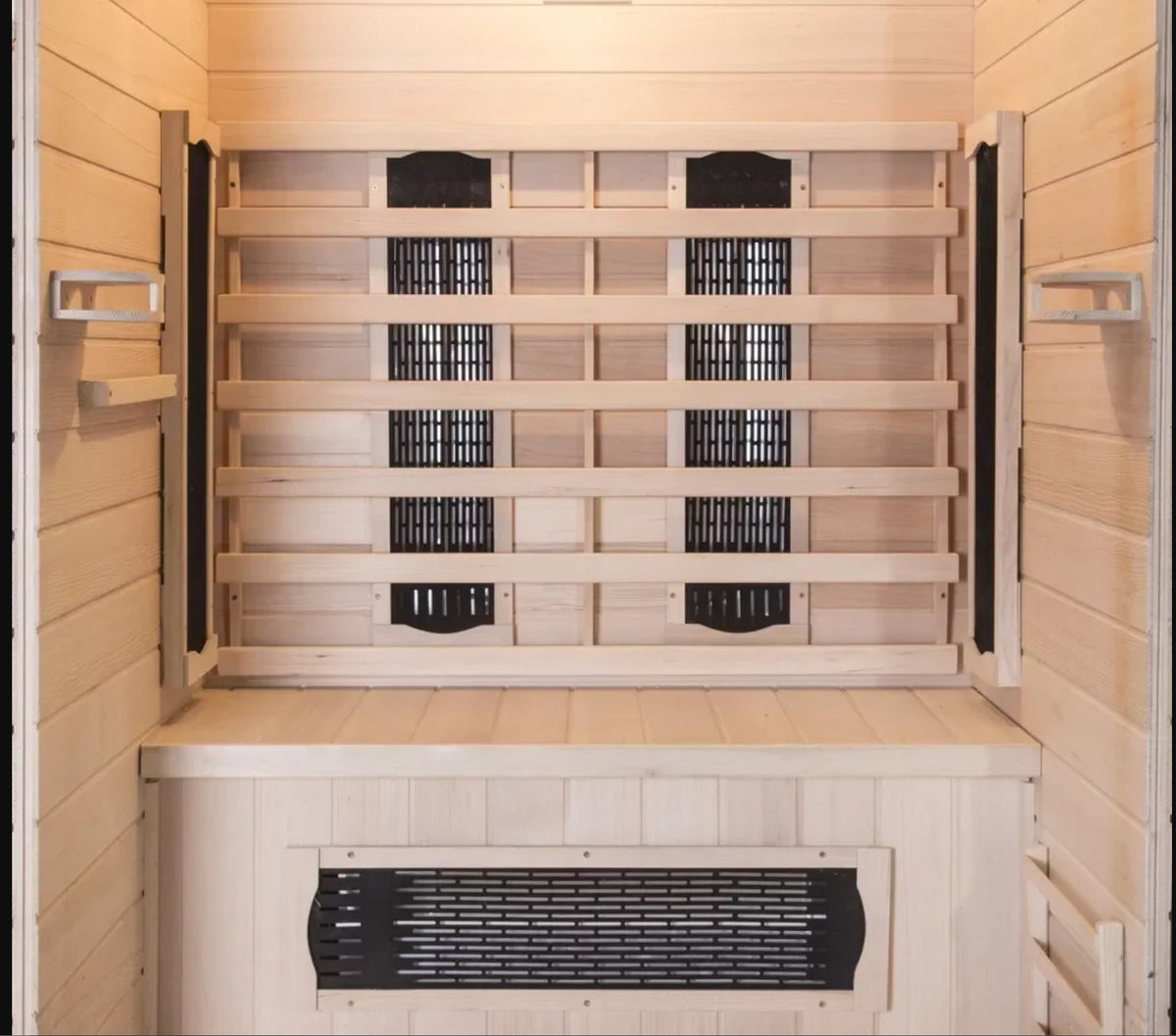 Infra szauna Active 1200 x 1000 x 1900 mm