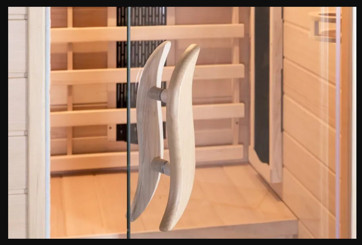 Infra szauna Active 1200 x 1000 x 1900 mm