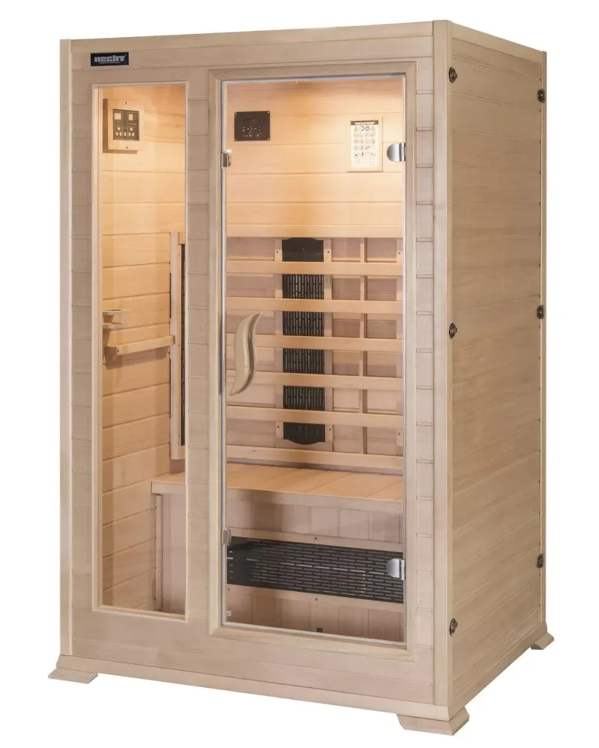 Infra szauna Active 1200 x 1000 x 1900 mm