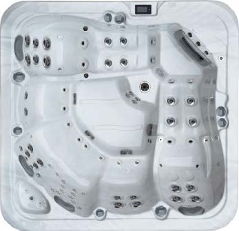 Revolution-spa Ancona 230x240x92 cm jakuzzi