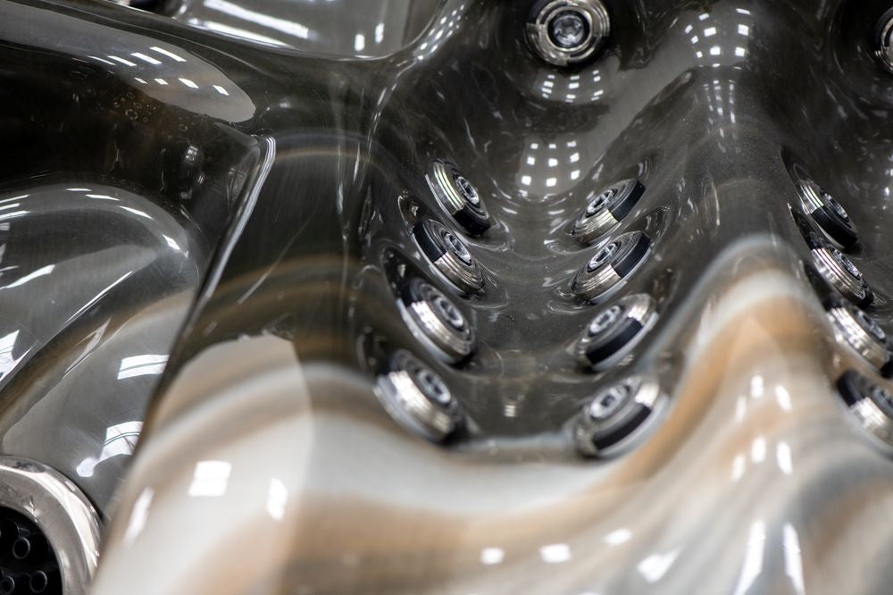 Revolution-spa PS Barcelona 2230 × 2230 × 940 mm jakuzzi