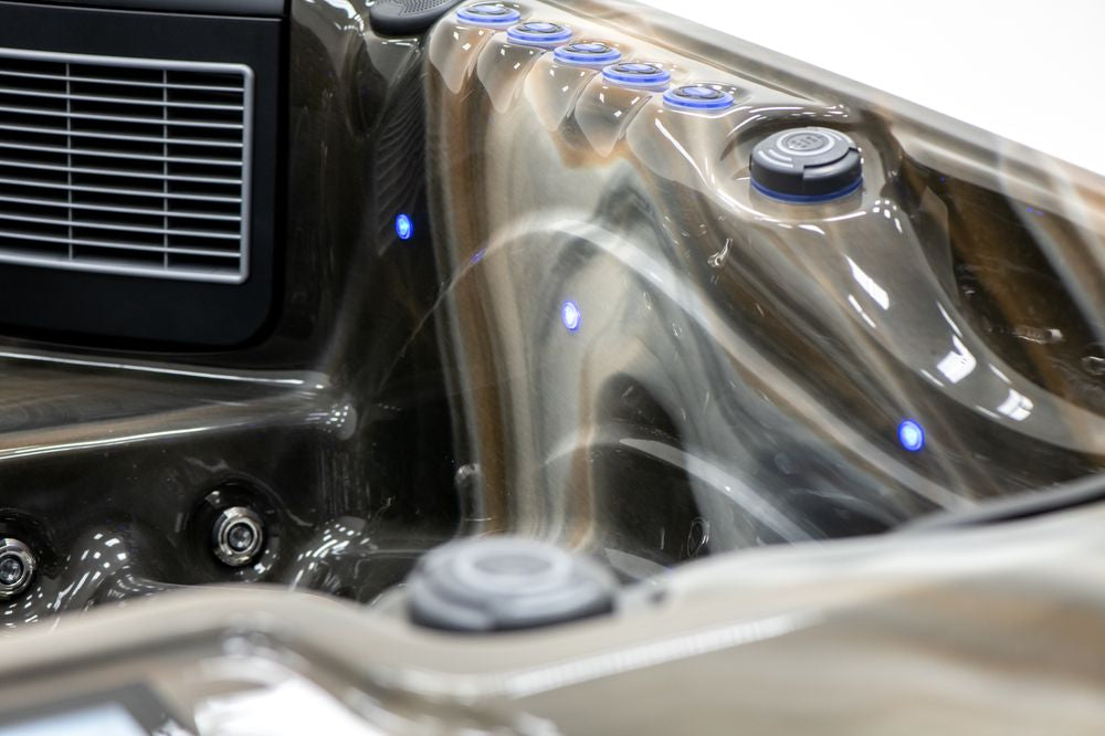 Revolution-spa PS Barcelona 2230 × 2230 × 940 mm jakuzzi