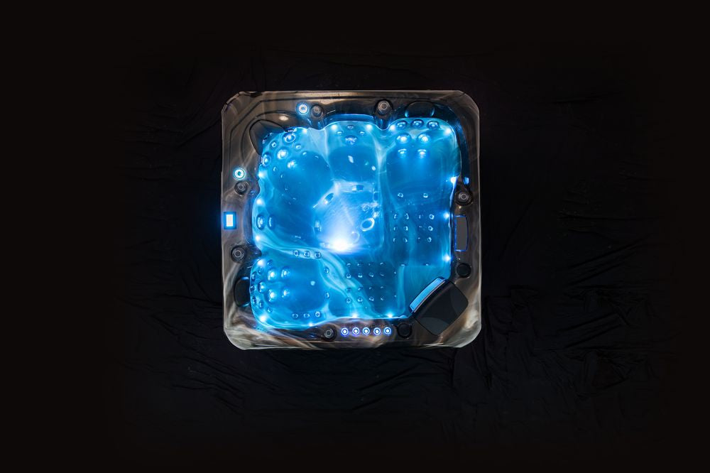 Revolution-spa PS Barcelona 2230 × 2230 × 940 mm jakuzzi