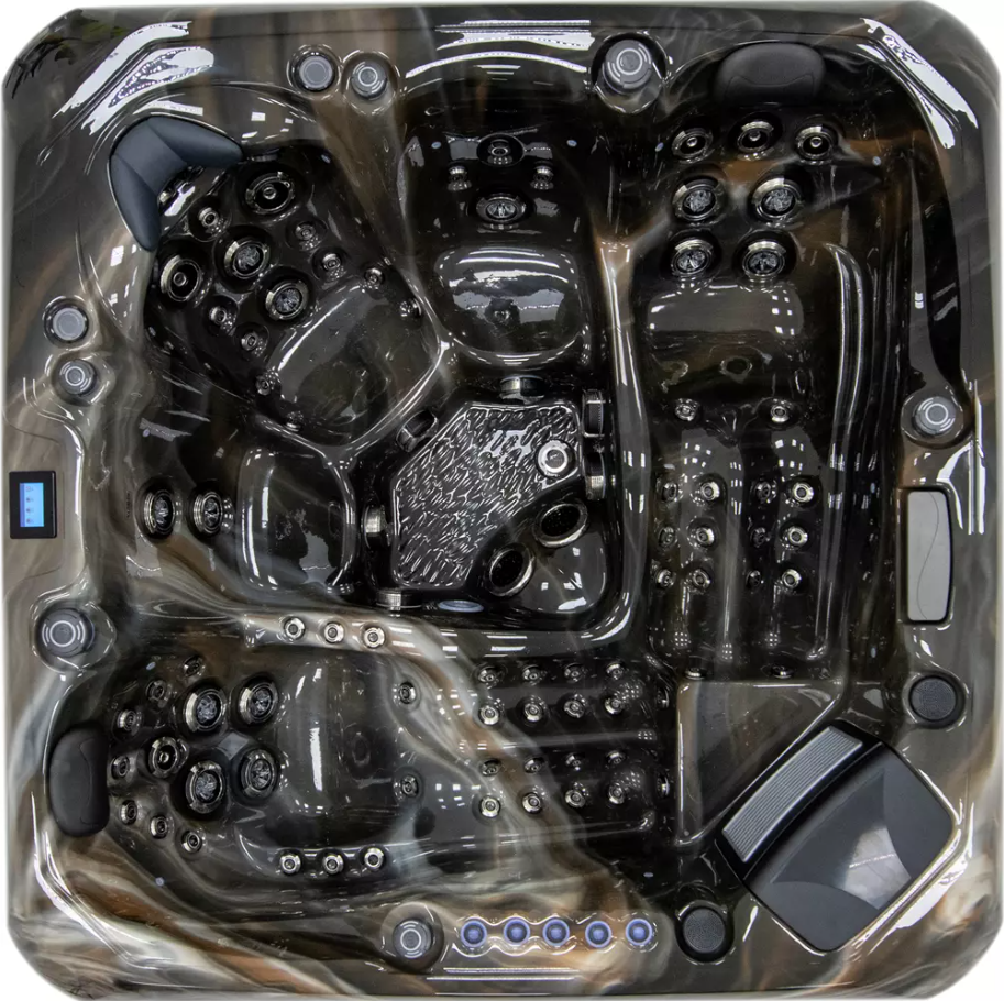 Revolution-spa PS Barcelona 2230 × 2230 × 940 mm jakuzzi