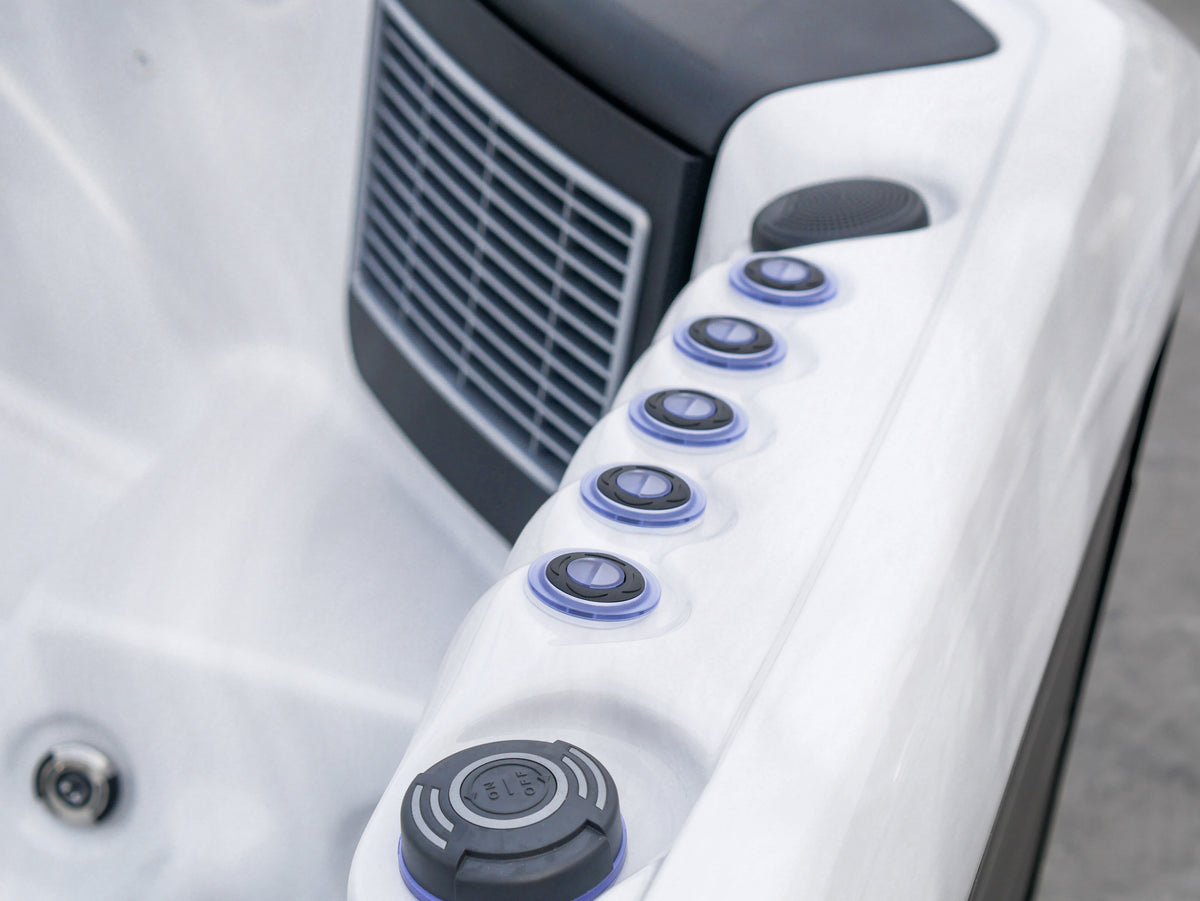 Revolution-spa PS Barcelona 2230 × 2230 × 940 mm jakuzzi