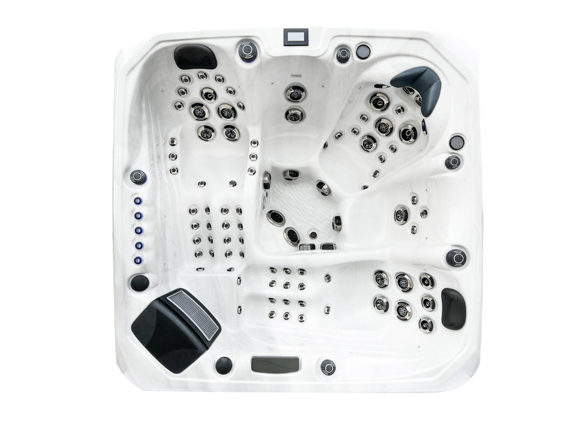 Revolution-spa PS Barcelona 2230 × 2230 × 940 mm jakuzzi