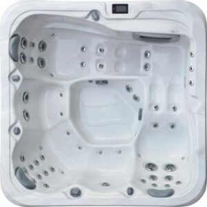 Revolution-spa Bologna 200x200x82 cm jakuzzi
