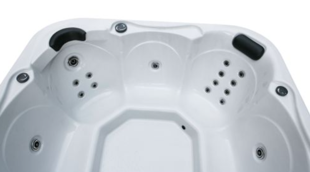 Revolution-spa Comfort 210x210x80 cm jakuzzi