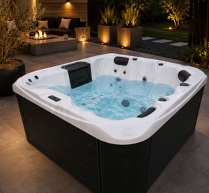 Revolution-spa Compact 200x200x88 cm jakuzzi
