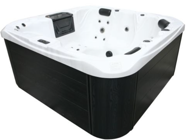 Revolution-spa Compact 200x200x88 cm jakuzzi