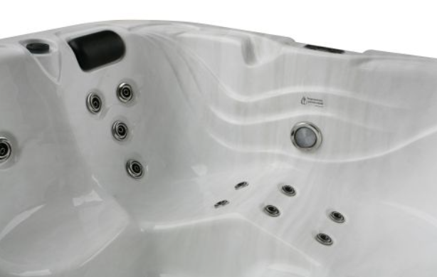 Revolution-spa Compact 200x200x88 cm jakuzzi