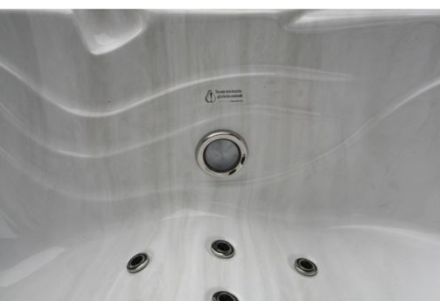 Revolution-spa Compact 200x200x88 cm jakuzzi