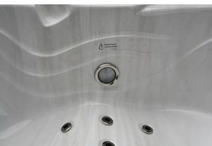 Revolution-spa Compact 200x200x88 cm jakuzzi