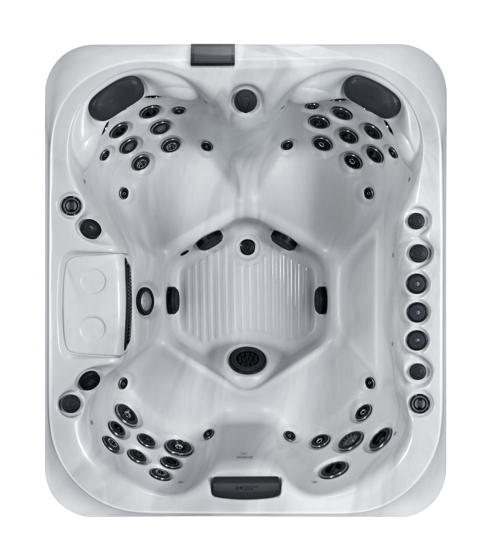 Revolution-spa PS Capri 2000 × 1700 × 930 mm jakuzzi