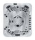 Revolution-spa PS Capri 2000 × 1700 × 930 mm jakuzzi