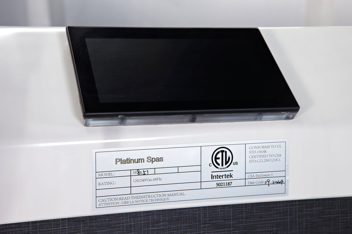 Revolution-spa PS Capri 2000 × 1700 × 930 mm jakuzzi