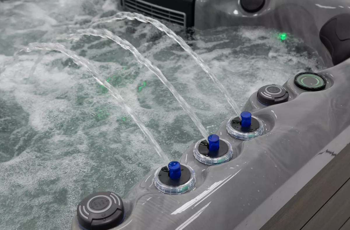 Revolution-spa PS Colombo 2100 × 2100 × 950 mm jakuzzi