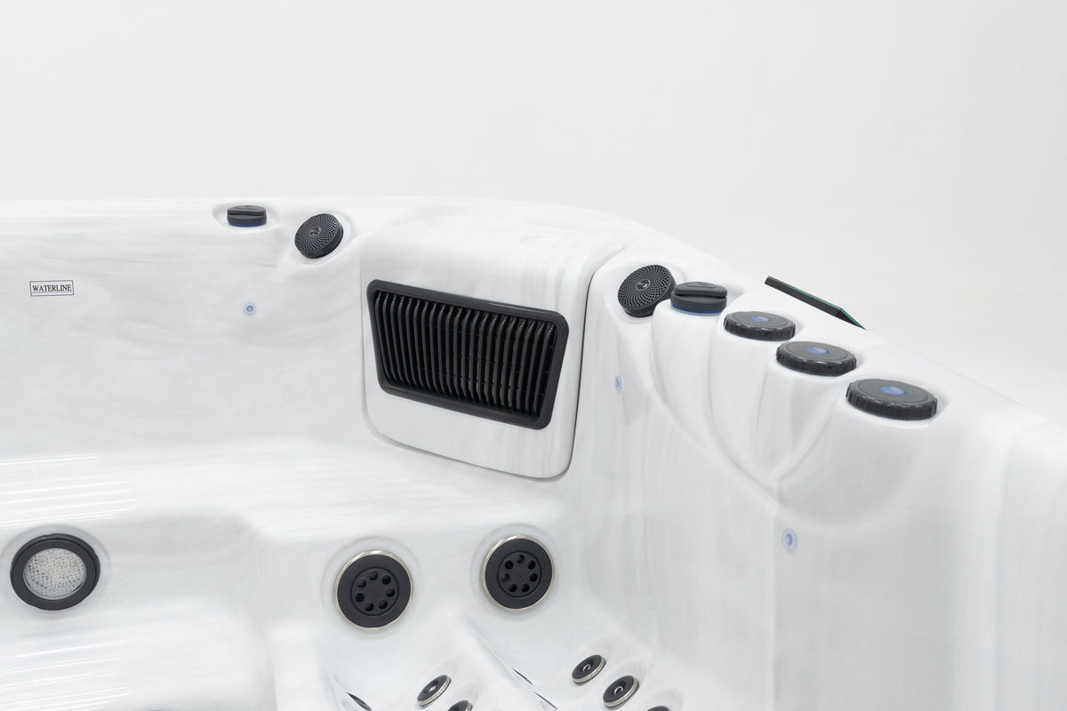 Revolution-spa PS Portofino 2300 × 2300 × 950 mm jakuzzi