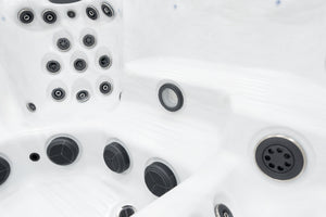 Revolution-spa PS Portofino 2300 × 2300 × 950 mm jakuzzi