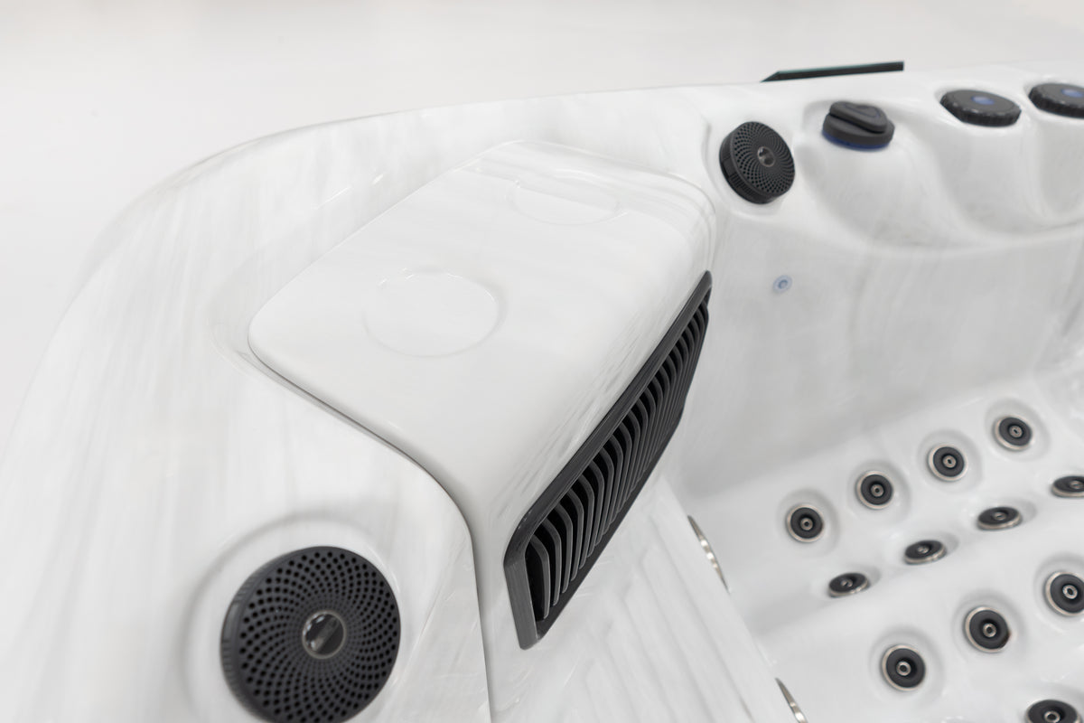 Revolution-spa PS Portofino 2300 × 2300 × 950 mm jakuzzi