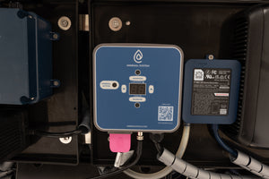 Revolution-spa PS Portofino 2300 × 2300 × 950 mm jakuzzi