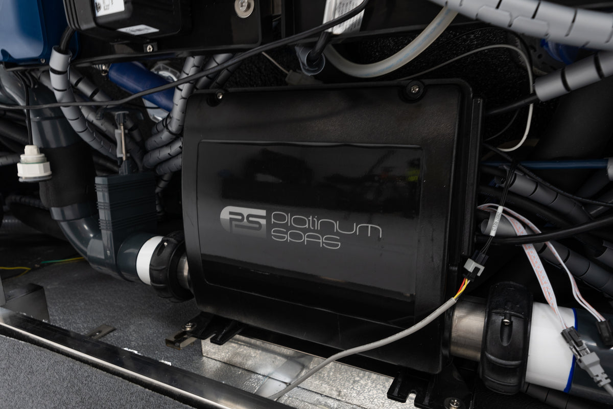 Revolution-spa PS Portofino 2300 × 2300 × 950 mm jakuzzi