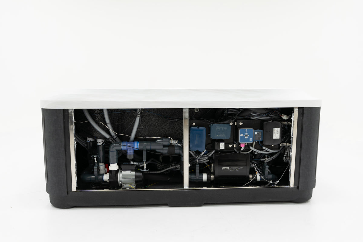 Revolution-spa PS Portofino 2300 × 2300 × 950 mm jakuzzi