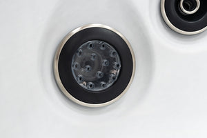 Revolution-spa PS Portofino 2300 × 2300 × 950 mm jakuzzi