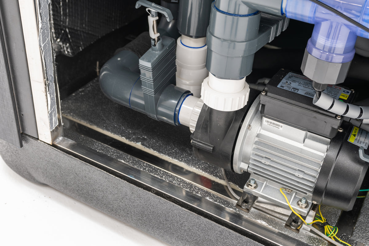 Revolution-spa PS Portofino 2300 × 2300 × 950 mm jakuzzi