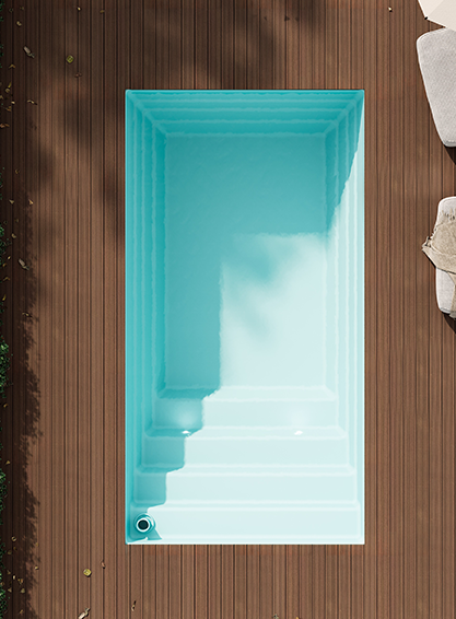 Revolution-Pool Diva Swim Pool 450x230x130 cm