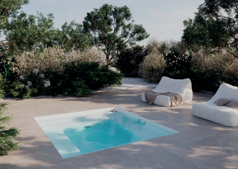 Revolution-Pool Diva Relax 250x230x80 cm