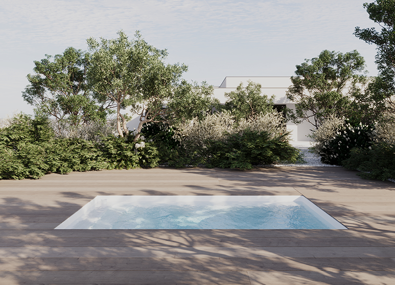 Revolution-Pool Diva Big Pool 450x230x130 cm