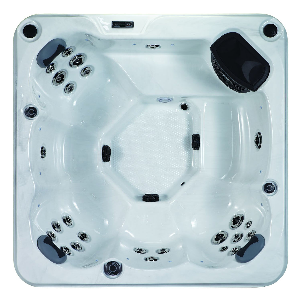 Revolution-spa Earth 200x200x80 7 fős jakuzzi