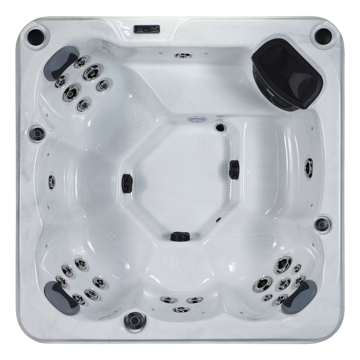 Revolution-spa Earth 200x200x80 7 fős jakuzzi