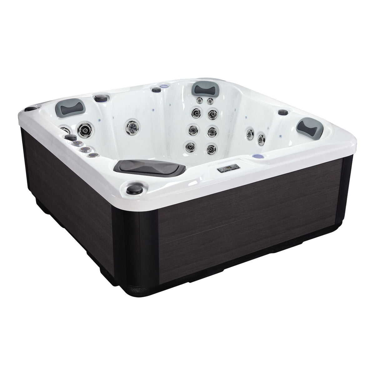 Revolution-spa Earth 200x200x80 7 fős jakuzzi