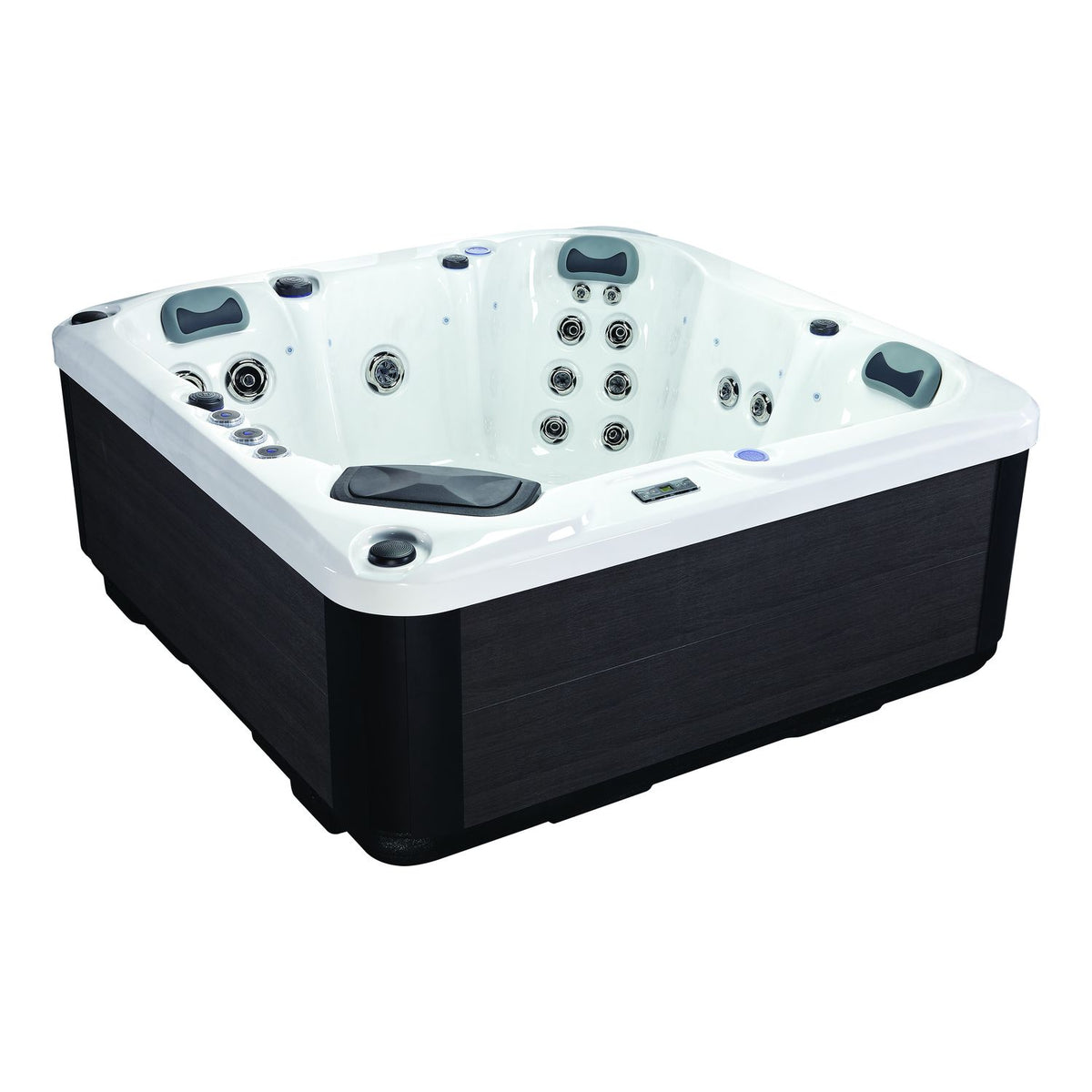 Revolution-spa Earth 200x200x80 7 fős jakuzzi