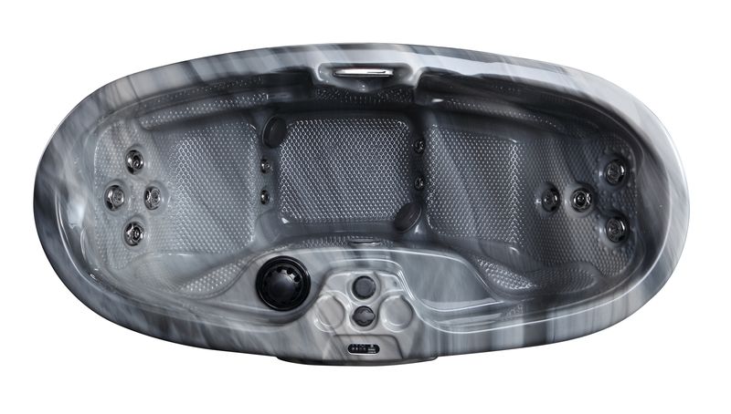 SpaBerry SB4 2 személyes jakuzzi 230x125x72cm