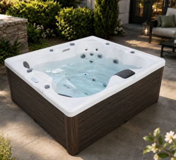 Revolution-spa Family 210x180x82 cm jakuzzi