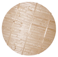 Fa tető dézsákhoz