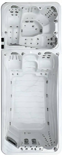 Revolution-spa Fiumicino Swimspa 590x225x130 cm