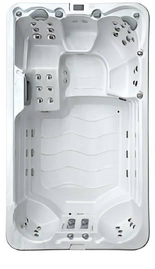 Revolution-spa Genova Swimspa 385x220x119 cm