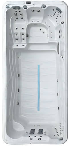 Revolution-spa Grosseto Swimspa 550x225x130 cm