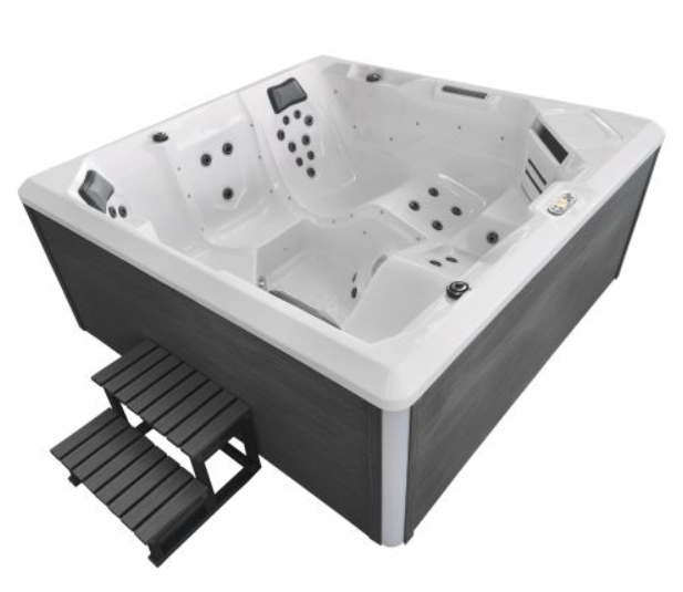 Revolution-spa Hybrid 210x210x90 cm jakuzzi